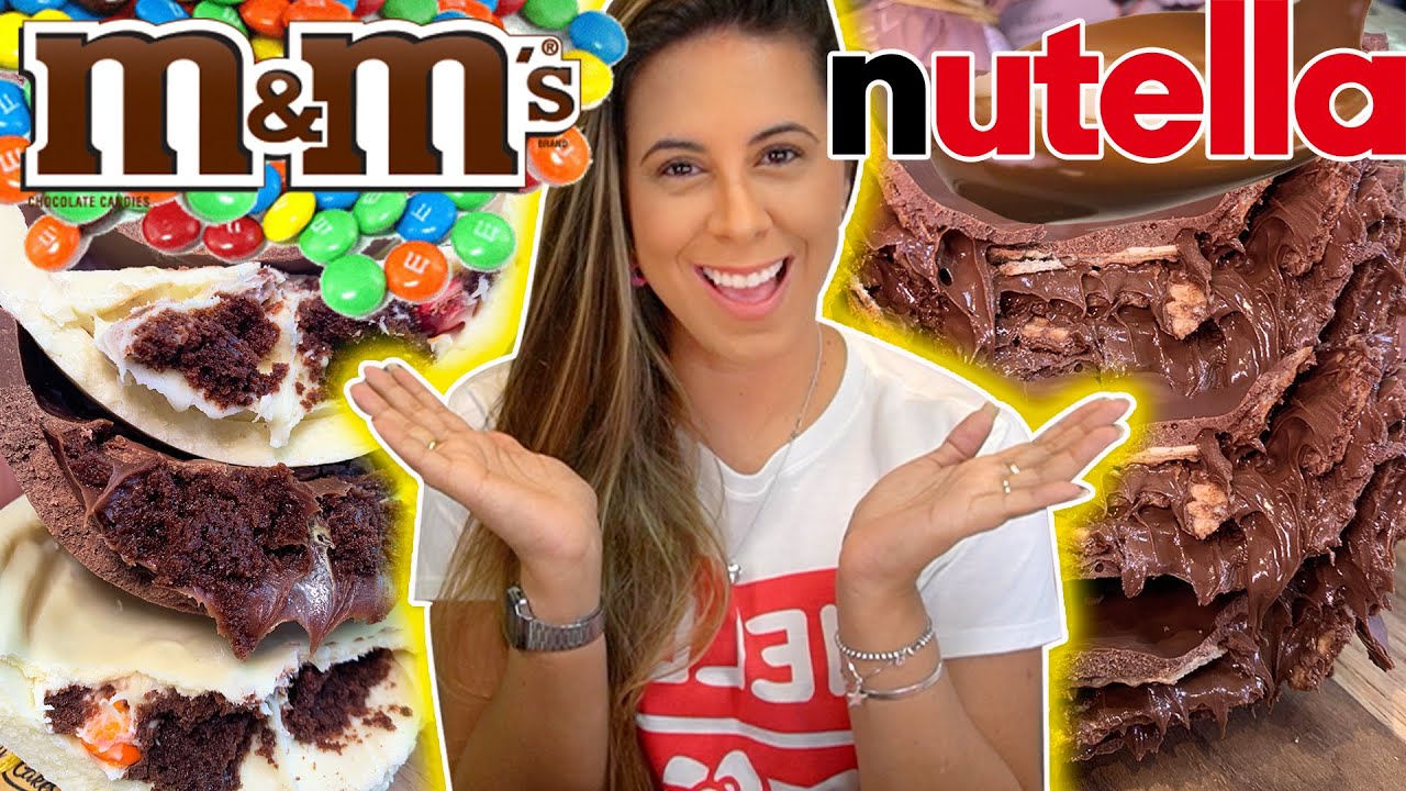 Ovo de MM's X Waffer de Nutella