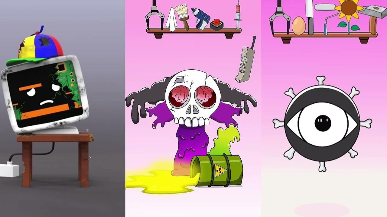 ​REPAIRING THE CORRUPTED SPRUNKIS! 🛠️ (Sprunki Fixer)