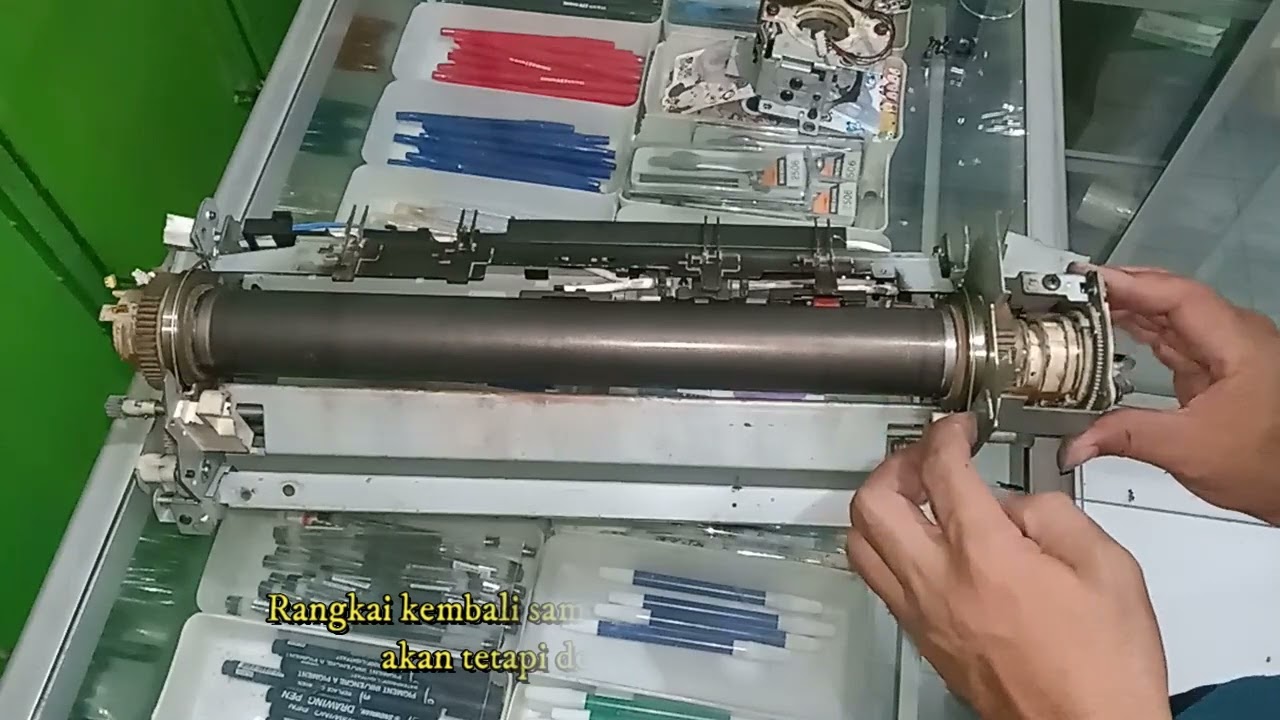 How To Change SHUTTER canon IR 5050/5570/6570