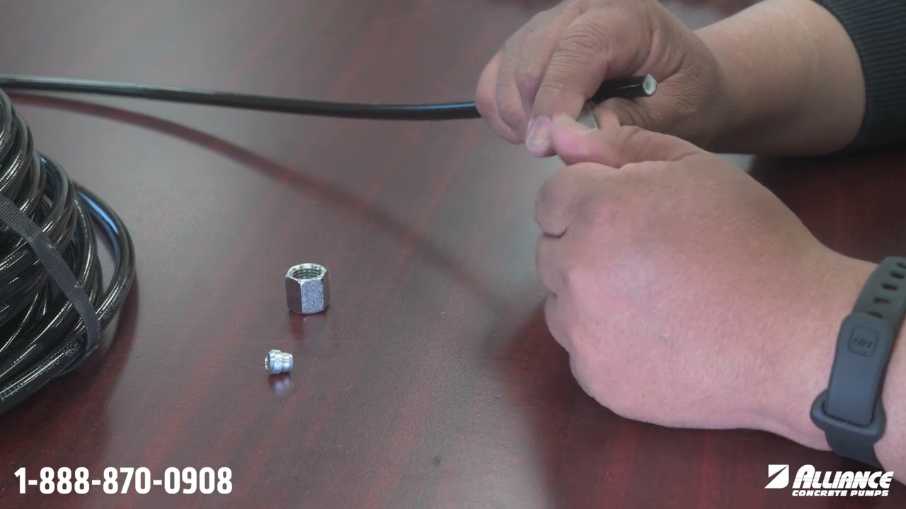 Grease Line Repair