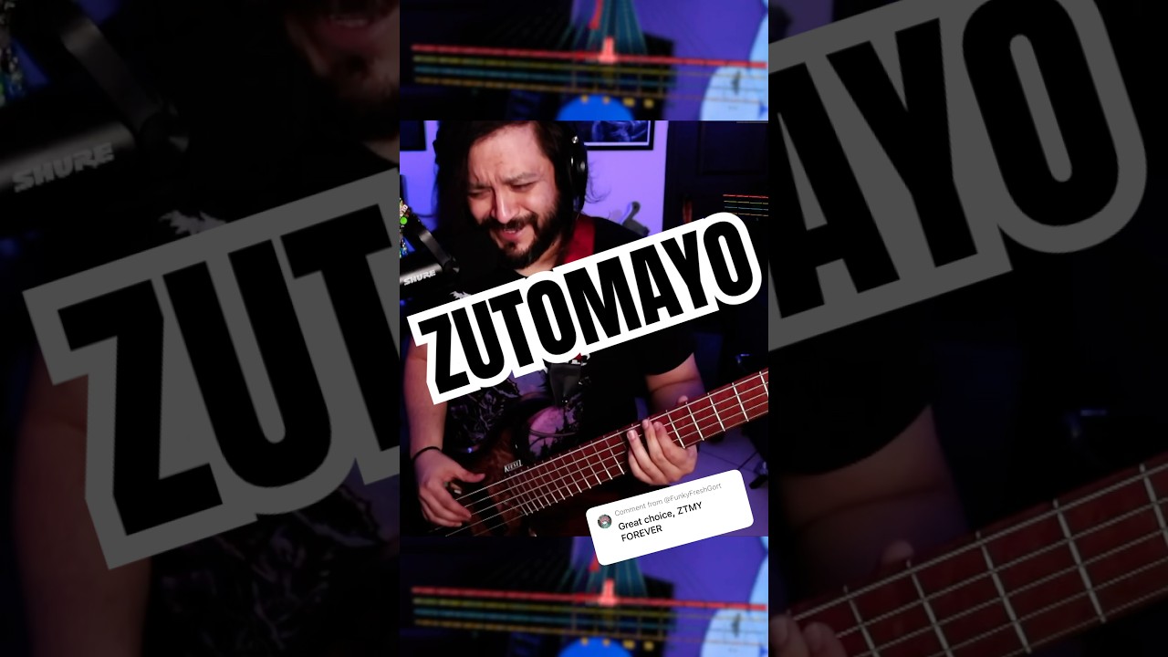 engine oil #zutomayo #bass #live #livestream #request #sightreading