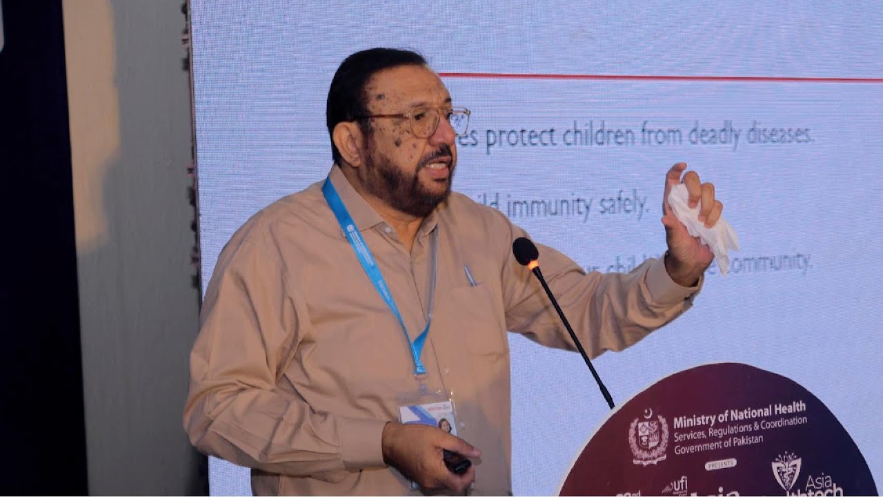 Dr. Jalal Akbar | Seminar on Paediatrics and Paediatric Surgery | 22nd Health Asia