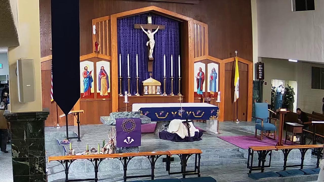 Tuesday 6:00 PM Spanish Mass-Martes 6:00 PM Misa en Espanol