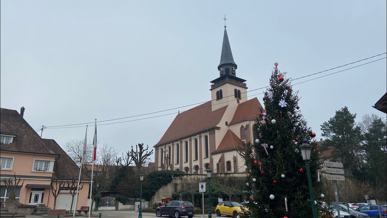 Somewhere on the outskirts of France. Lauterbourg 🇫🇷🎄27.12.24 🌥