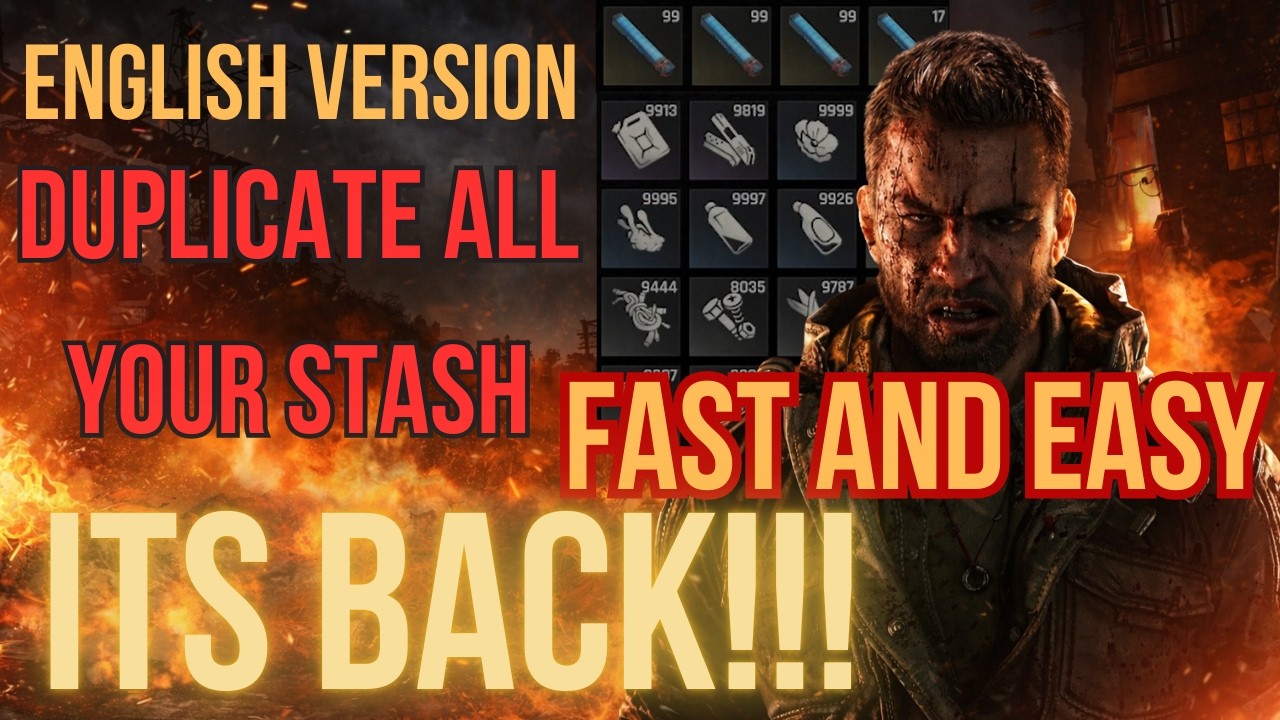 DUPLICATE ALL YOUR STASH FAST AND EASY *UNPATCHED* | DYING LIGHT THE BEAST 🧟 | FEBRUARY 2026