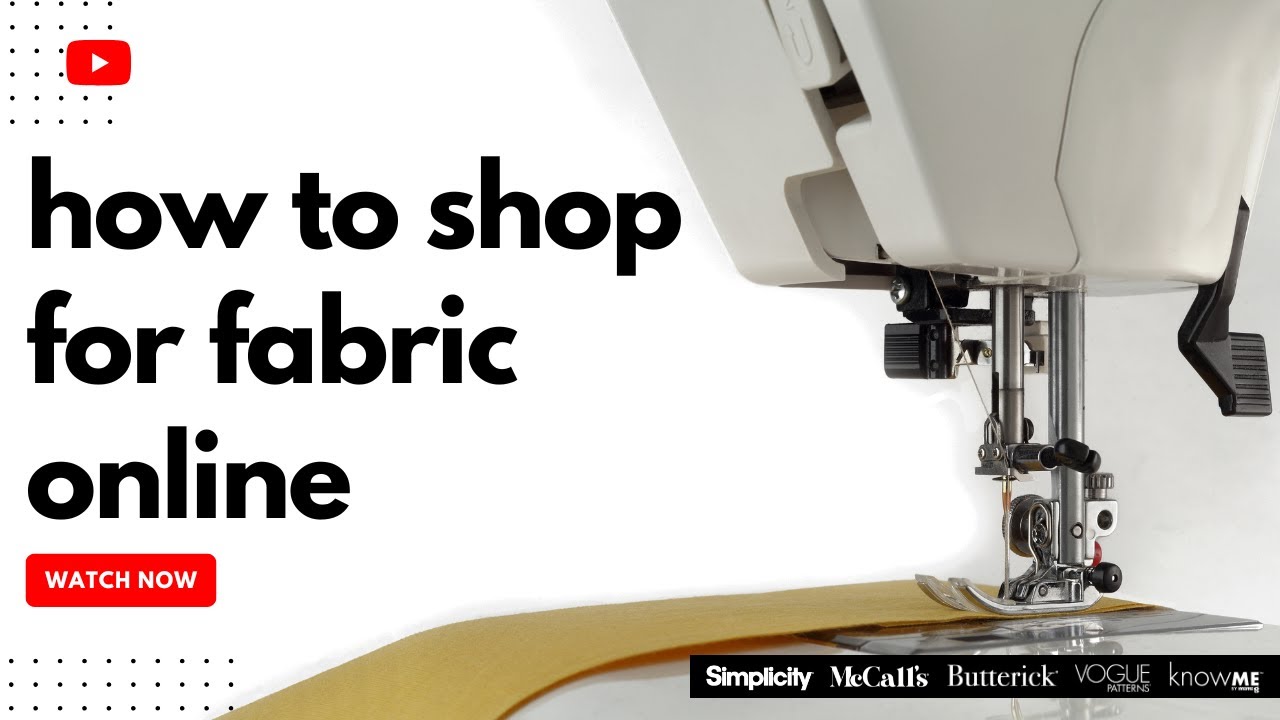 How To Shop for Fabric Online | Tips from Mimi G