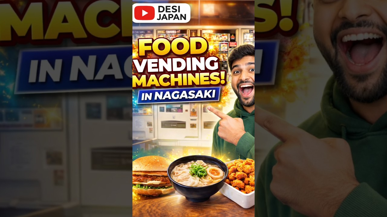 You Won’t Believe Japan’s Food Vending Machines 🇯🇵🔥
