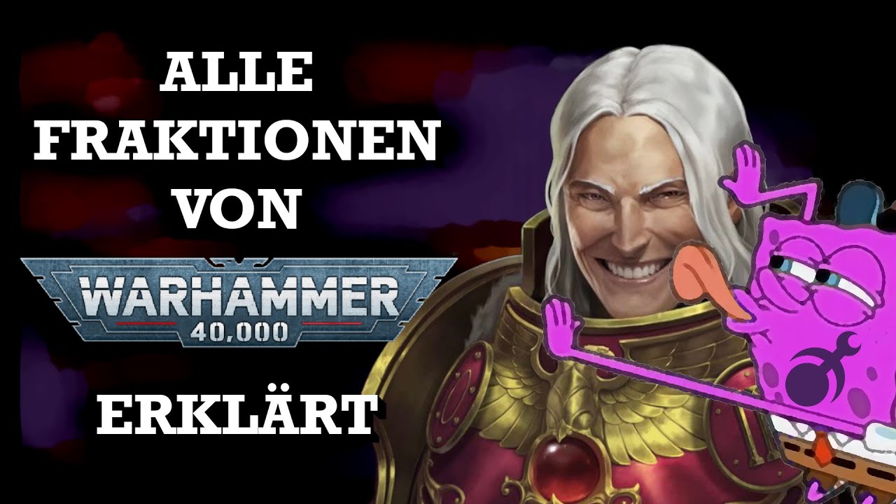 Space Marines | Alle Fraktionen von W40K erkl&auml;rt | Part 3.1 von 4