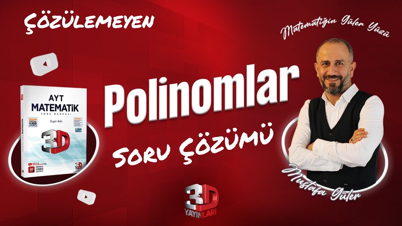 Polinomlar Soru Çözümü