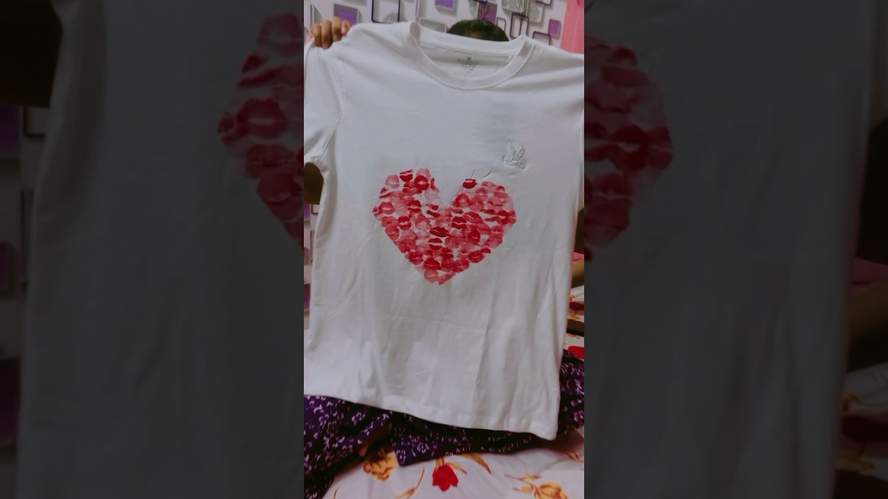 kissing t shirt gift love shape, ￼😘💋💋💋💋😘 