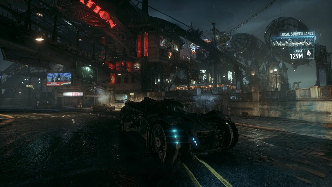 Batman Arkham Knight walkthrough Part 8 I Pc Gameplay