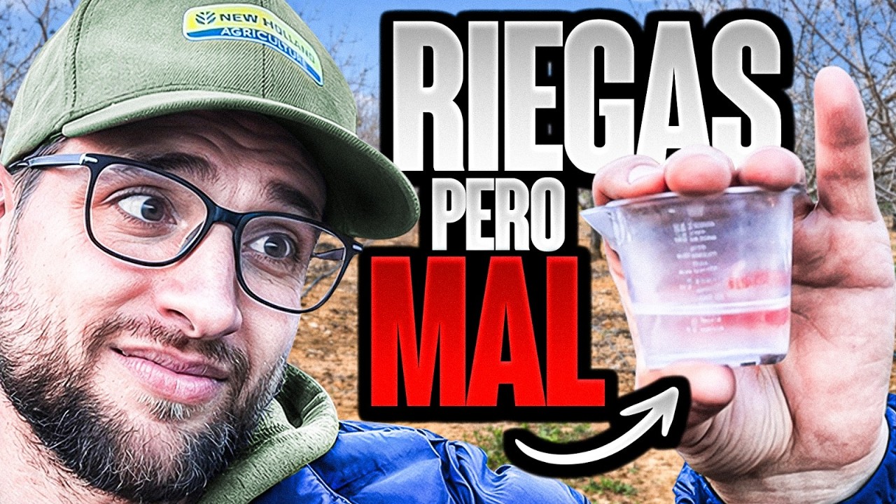 El ERROR Silencioso del Riego por GOTEO (y cómo solucionarlo)