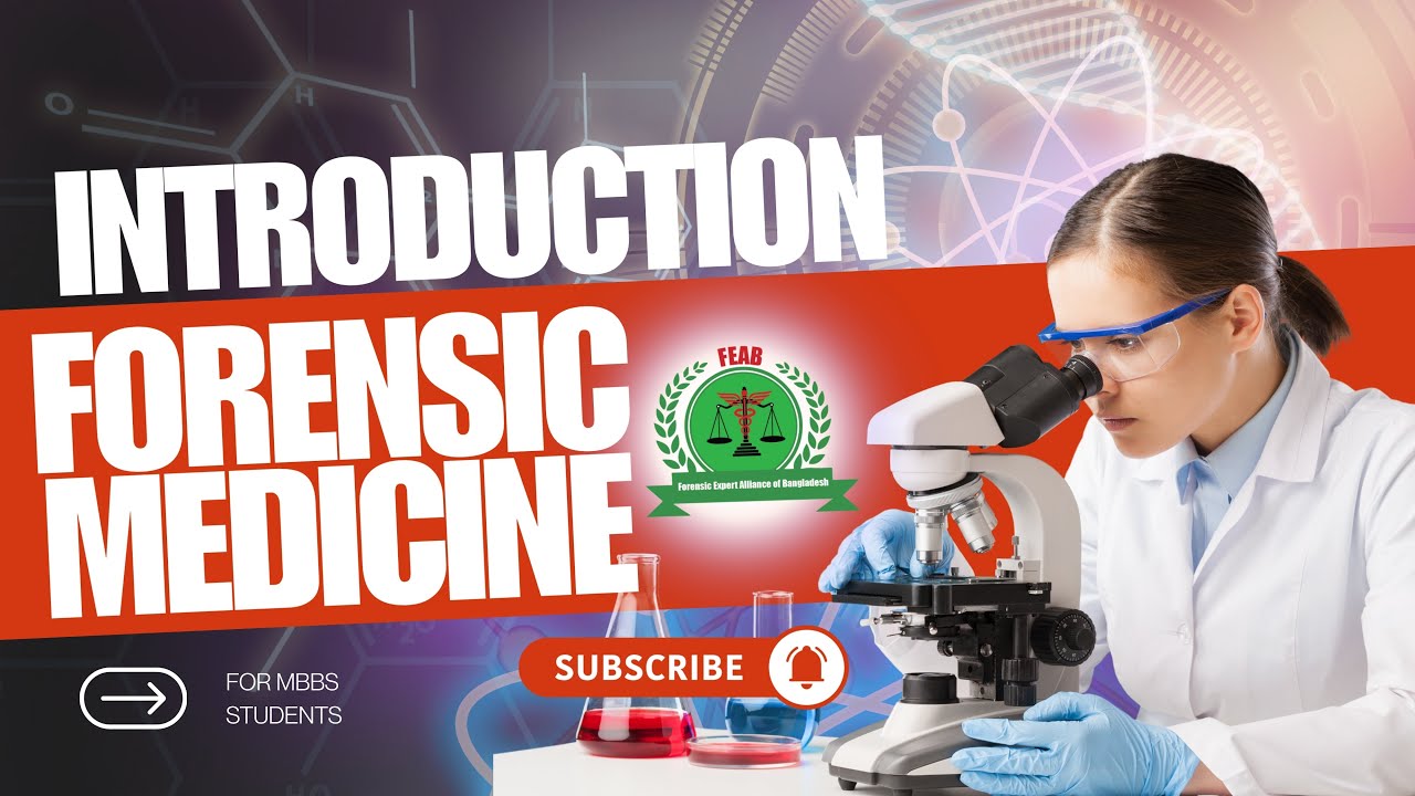 Introduction to Forensic Medicine