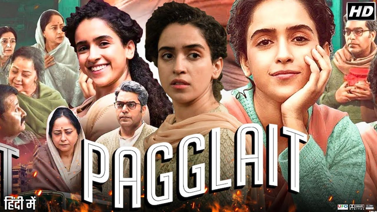 Pagglait Full Movie 2024 | Sanya Malhotra | Ashutosh Rana | Ashlesha Thakur | Facts & Review