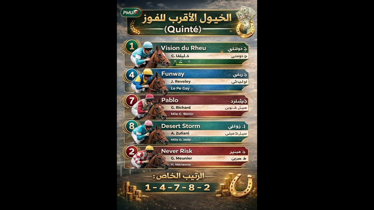 7/1/2026 Result of Kante Quarte Terce