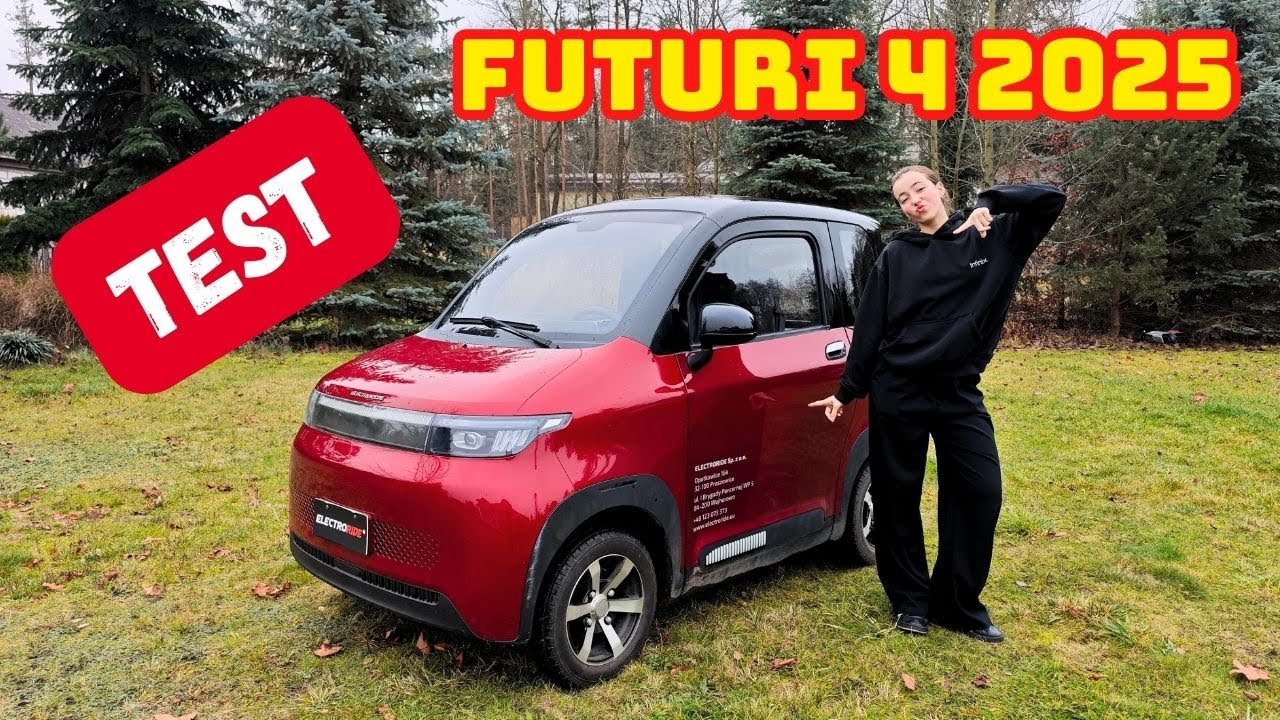 Electroride Futuri 4 NEW 2025 - test Oliwki