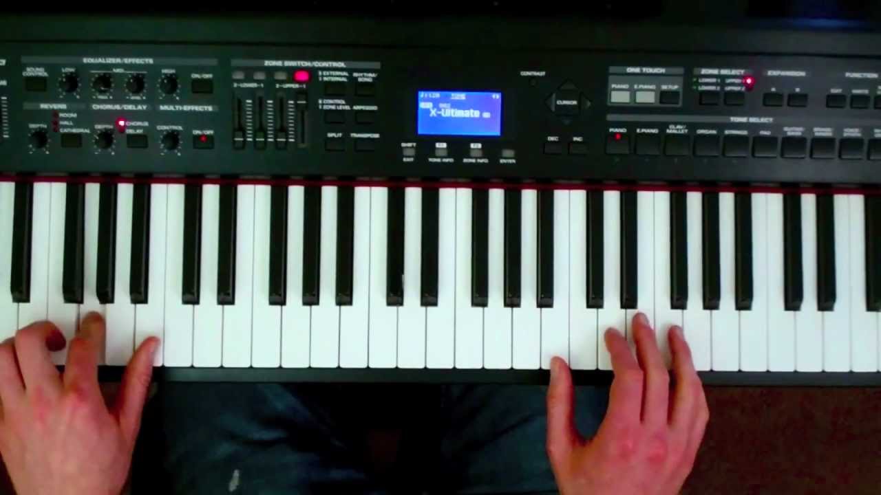 HOW TO PLAY 'INSOMNIA' by FAITHLESS - PIANO LESSON