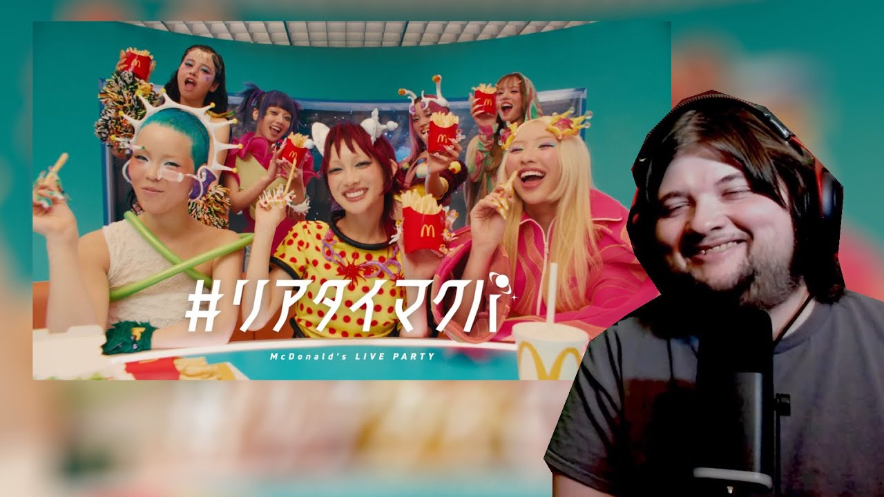 XG McDonalds Commercial and Behind the  Scenes REACTION!
