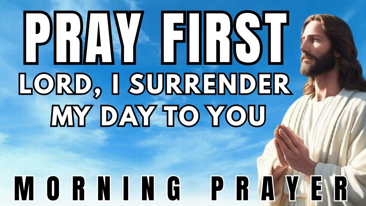 Мощная утренняя молитва смирения и доверия перед началом дня | Молитесь ежедневно.
