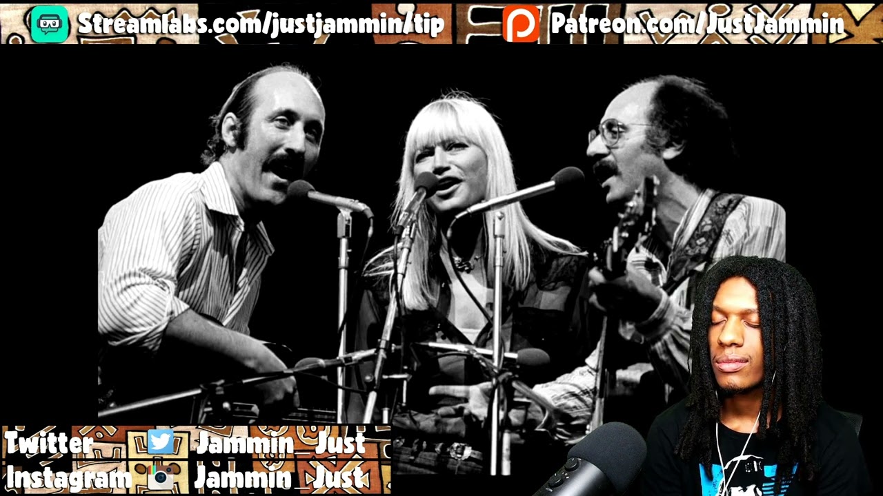 FIRST TIME HEARING Peter, Paul & Mary - Leaving On A Jet Plane REACTION