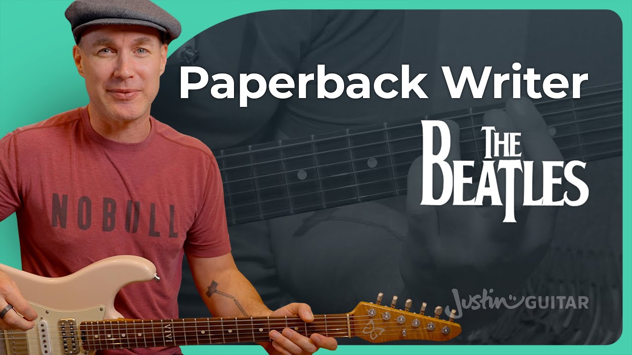 Paperback Writer by The Beatles | Guitar Lesson
