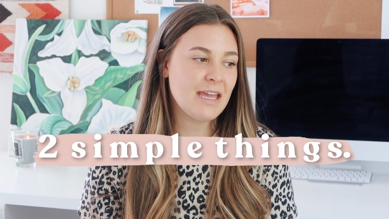 I have been struggling w/ mental health. Here is what is helping me.