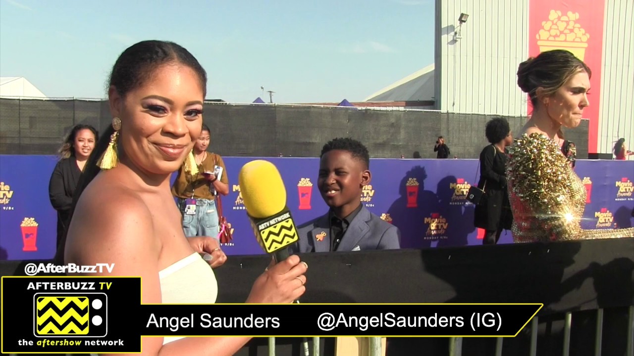 Evan Alex | MTV Movie & TV Awards 2019 | AfterBuzz TV Red Carpet