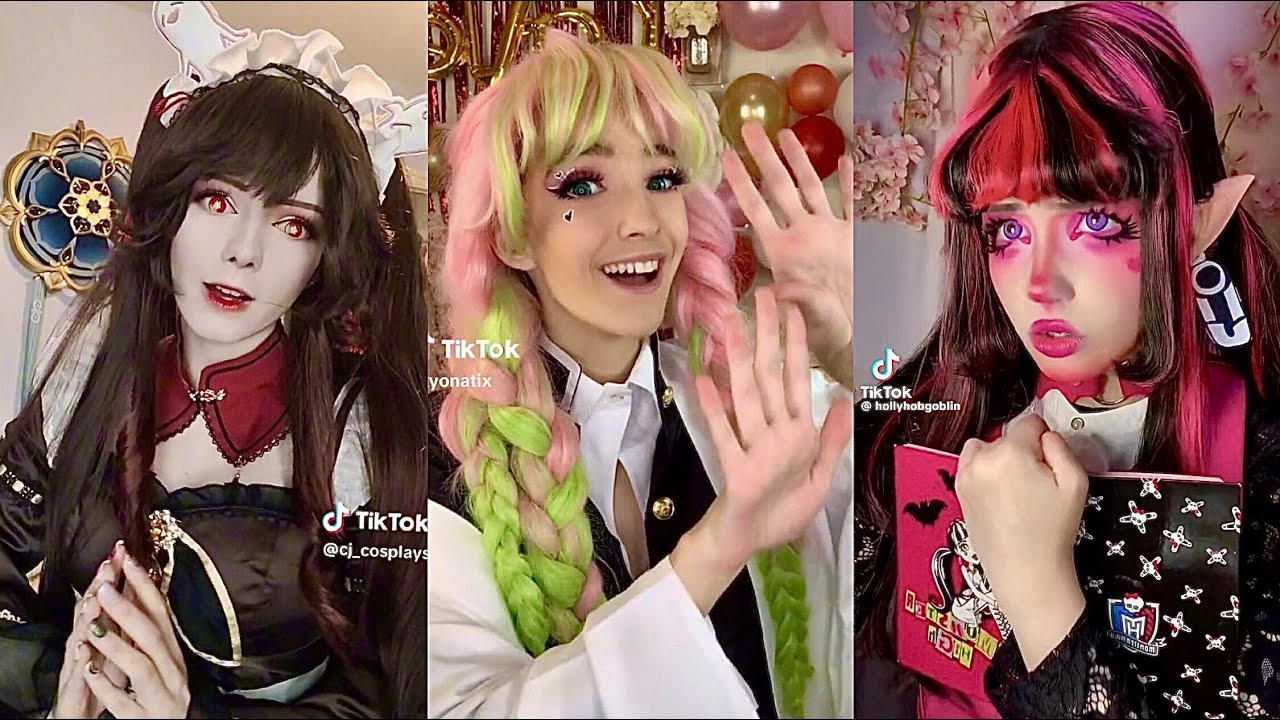 Best TikTok Cosplay Compilation