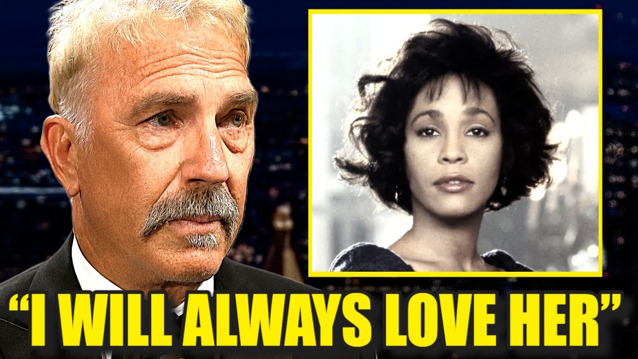 Kevin Costner FINALLY Reveals the Truth About Whitney Houston&mdash;And Fans Are in Tears