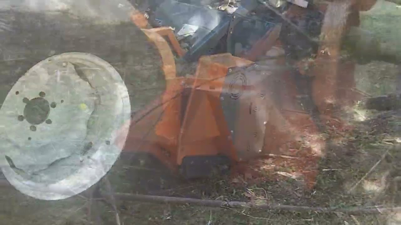FFM Forestry Mulcher Usage