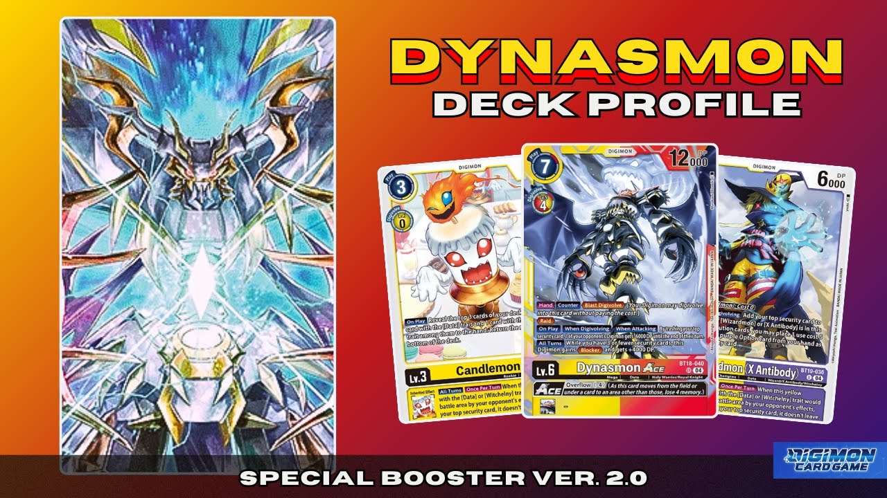 BT18-19 Dynasmon Deck Profile | Digimon Card Game