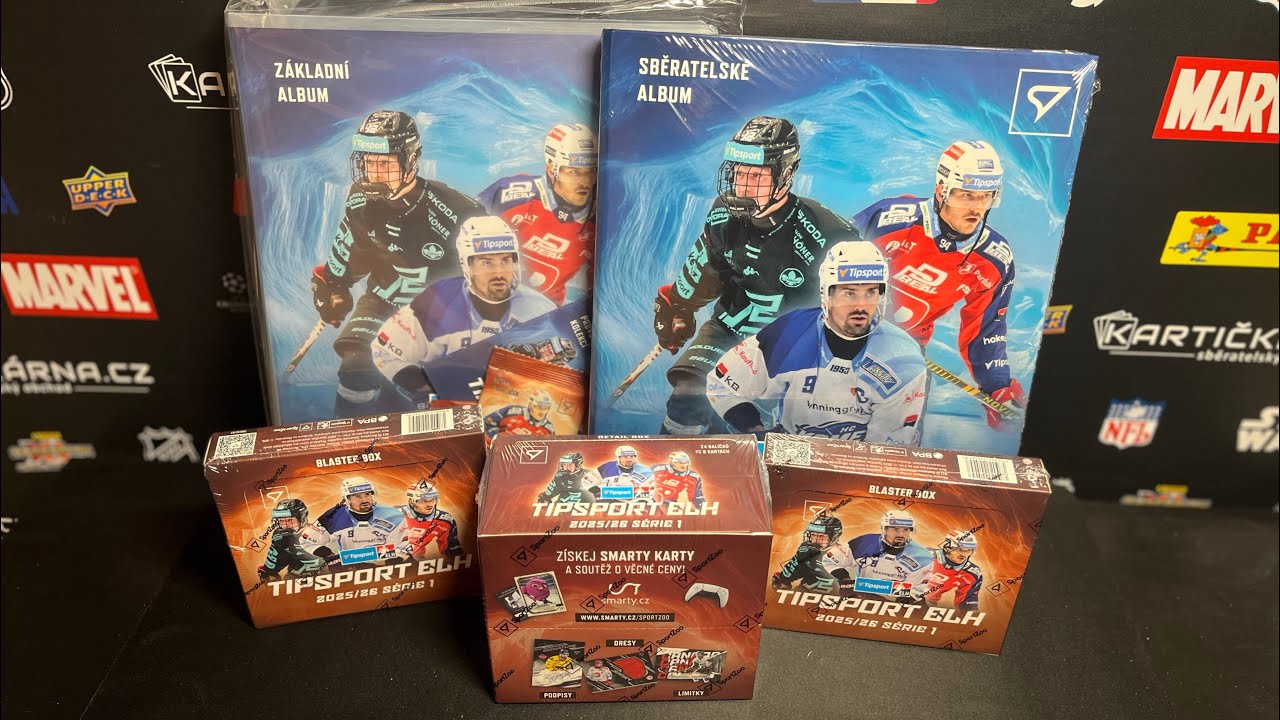 2025-26 Sport Zoo Tipsport Chance Liga Retail + Blaster Box