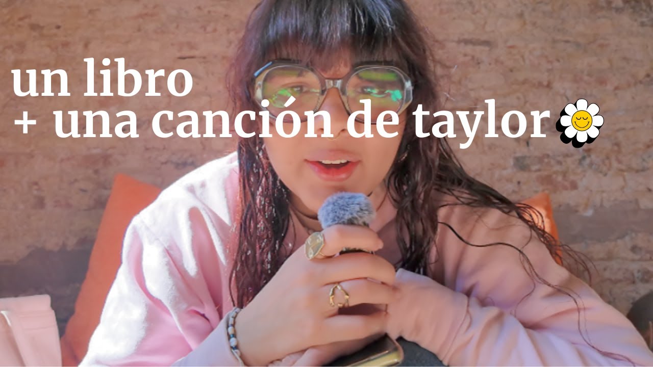un libro y una canción de taylor swift