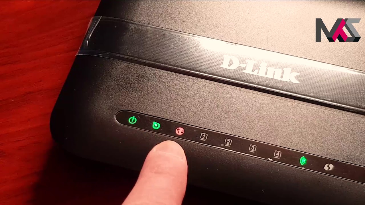 كيفية برمجة راوتر ديلنك 124 وانت في البيت | D-link 124 router