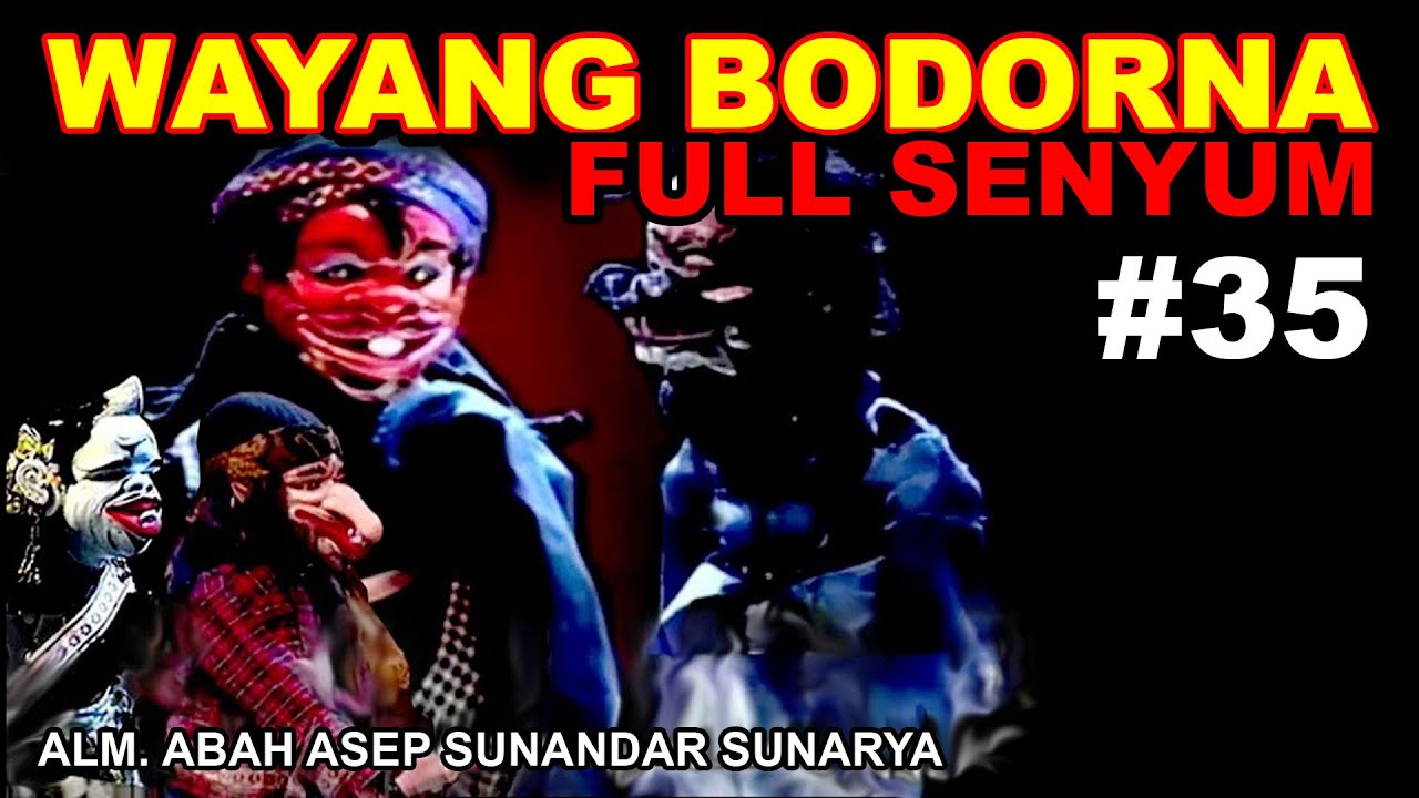 Cepot Bobodoran Full Senyum Lucu Wayang Golek Asep Sunandar Sunarya 35