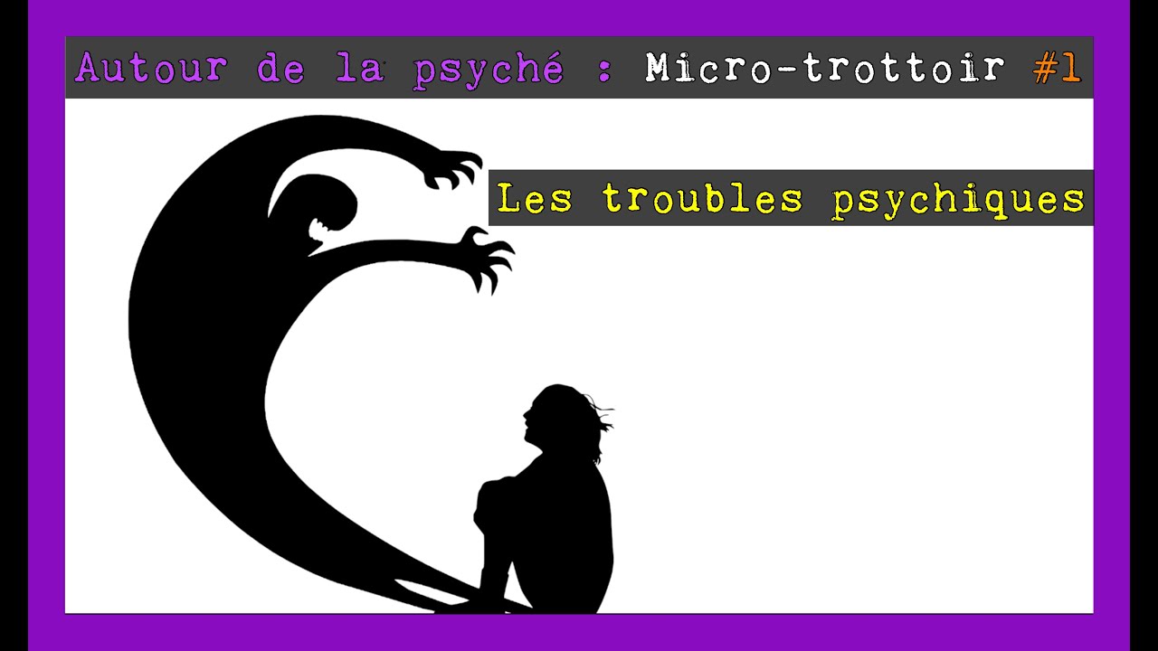 “L’Homme a peur de ce qu’il ne connaît pas” Les troubles psychiques : Micro-trottoir #1👂🇫🇷🇬🇧