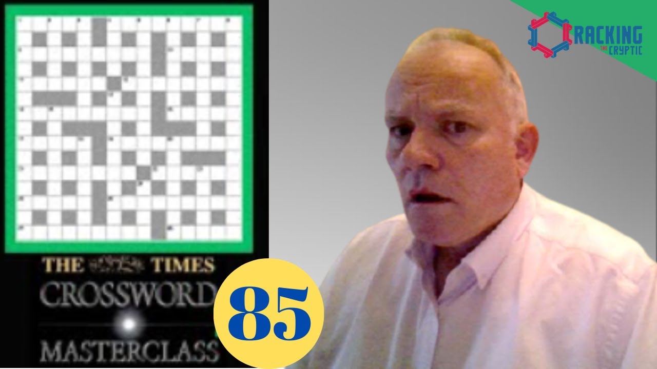 The Times Crossword Friday Masterclass: 27 September 2024