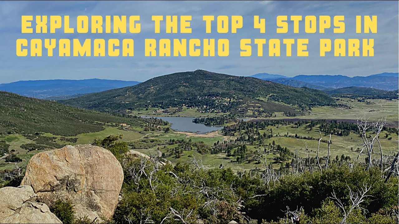 Cuyamaca Rancho State Park Hiking Guide | Stonewall Peak & Green Valley Falls