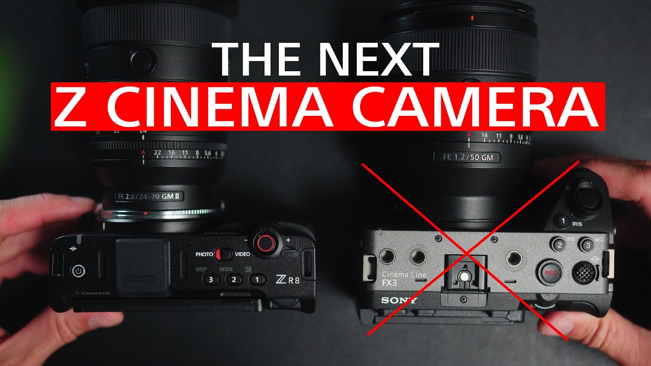 Nikon are cooking SOMETHING BIG! Z Cinema