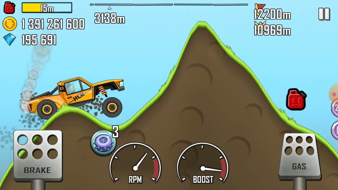 HCR1 Medium Mission: 1M coins in Countryside in one run