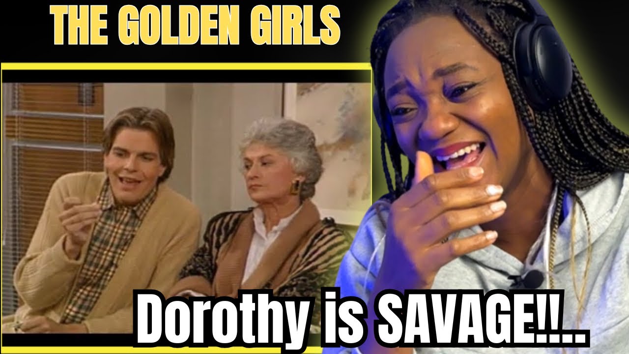 First Time Watching | The Golden Girls - Funniest Moments REACTION