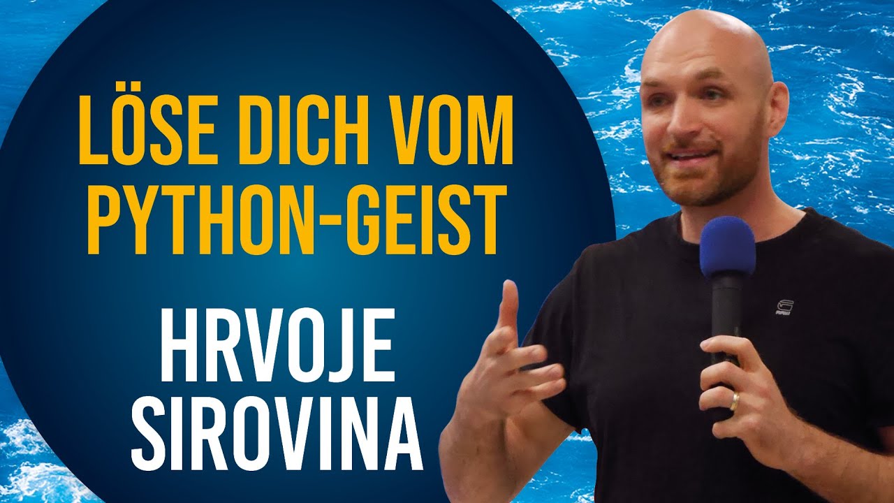 Hrvoje Sirovina - Löse dich vom Python-Geist (Sommerbibelschule 11.08.2020 - 20 Uhr)