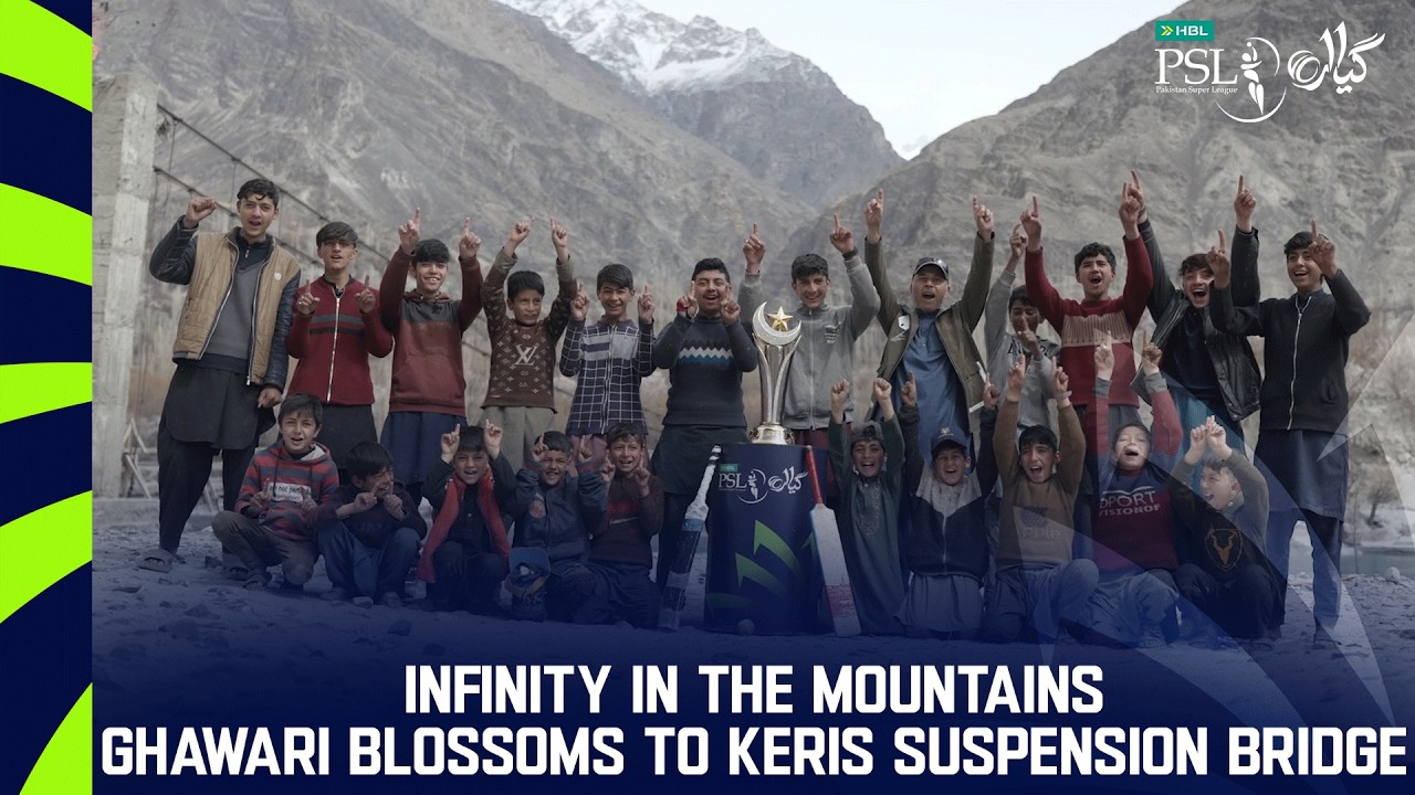 Infinity in the Mountains 😍 | From Ghawari Blossoms to Keris Suspension Bridge 🏔️