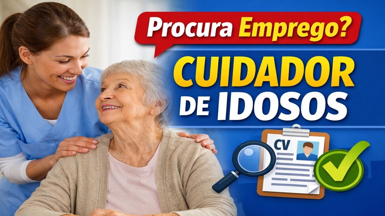 Como Conseguir Trabalho de Cuidador de Idosos Mesmo Sem Experiência