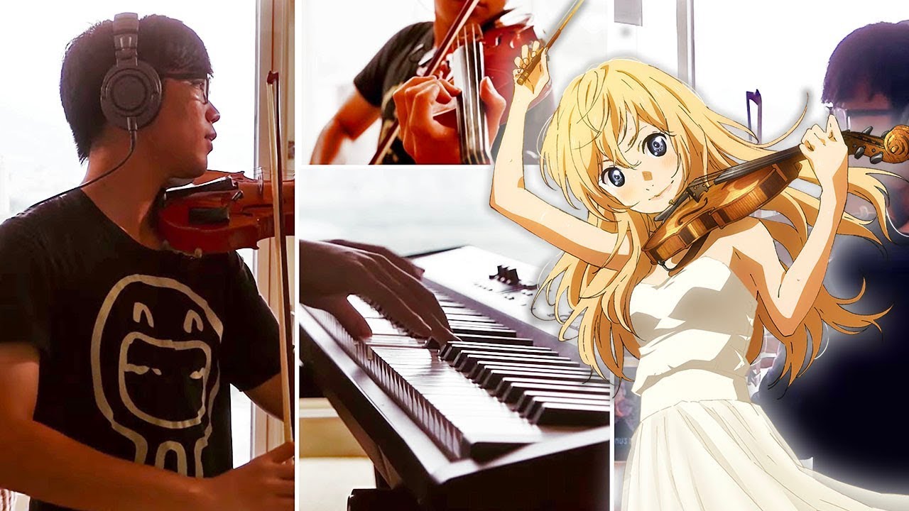 SLSMusic｜四月是你的謊言｜光るなら - Goose House｜Violin & Piano Cover