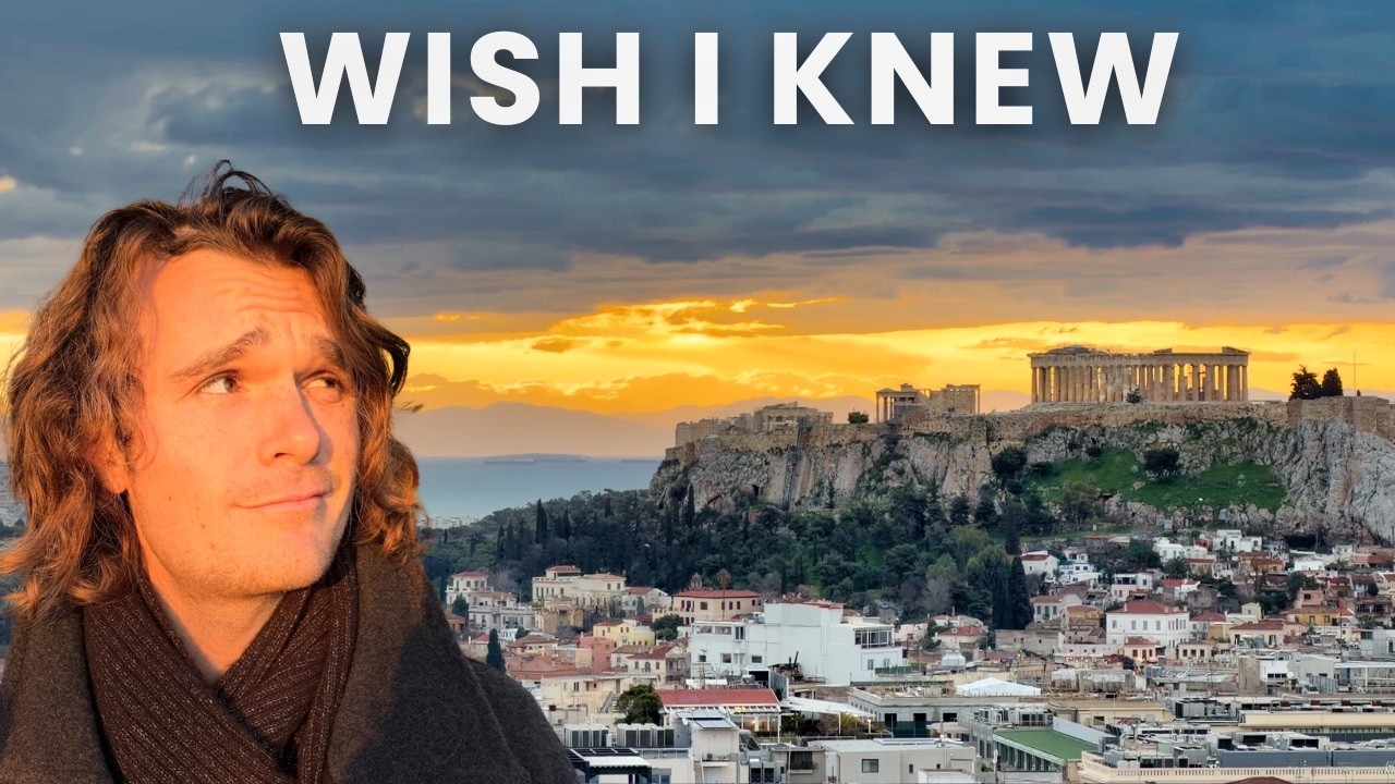 52 Tips I Wish I Knew Before Visiting Athens, Greece