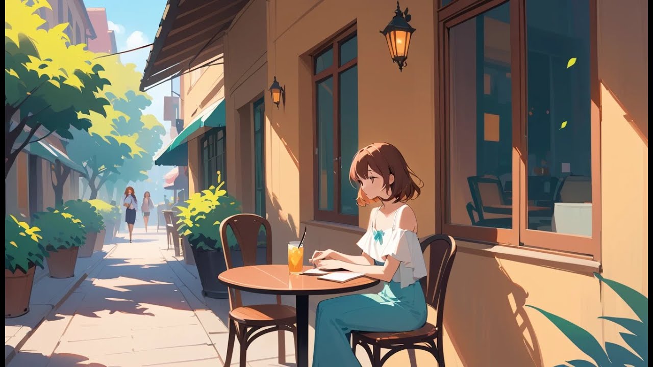 Bossa Jazz Easy Afternoon – Light Groove for Calm Work & Cafe Flow #004 | Charmacy