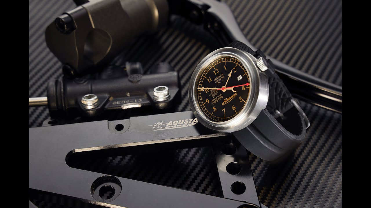 Allemano Time e MV Agusta