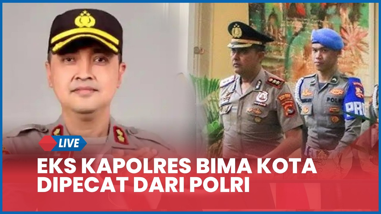 Buntut Punya Sekoper Narkoba, Eks Kapolres Bima Kota AKBP Didik Resmi Dipecat Tak Hormat dari Polri