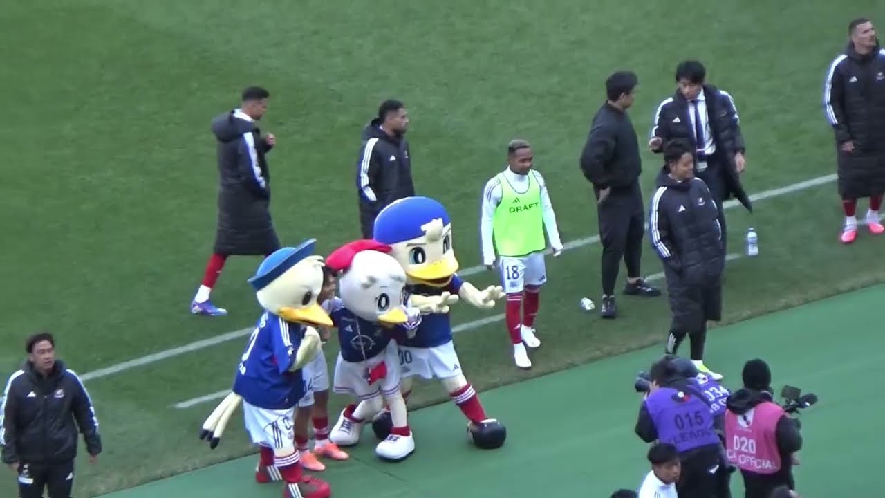 【どんな時でも俺達がそばにいる！！！】横浜F・マリノス 試合後チャント｜J1百年構想リーグ 第6節  vs ジェフ千葉
